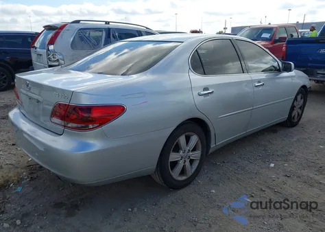 2006 Lexus Es 330 from USA, damaged, VIN JTHBA30G765167227